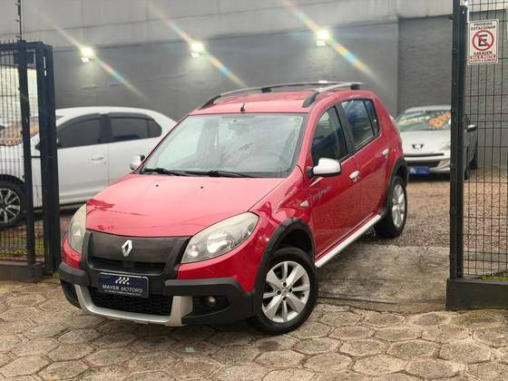 RENAULT SANDERO 1.6 STEPWAY 16V FLEX 4P MANUAL RENAULT SANDERO 1.6 STEPWAY 16V FLEX 4P MANUAL